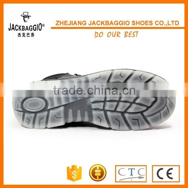 China Cow Split Leather Cat Safety Shoes photo-5