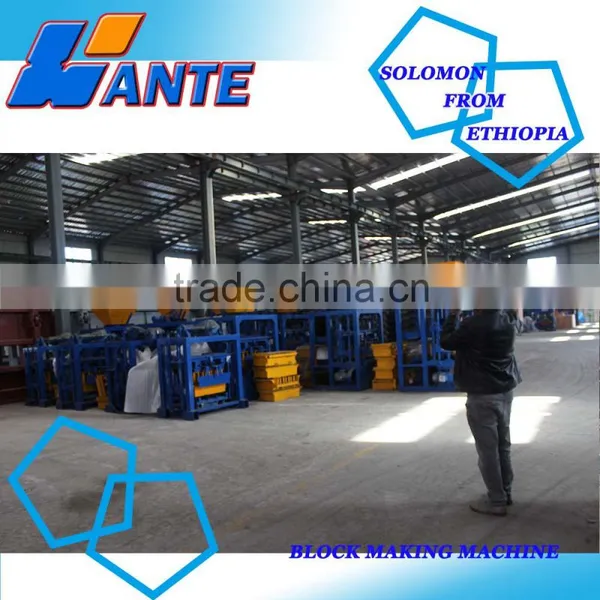 Linyi Wante Block Making Machine ---QT40-3 Common Brick Making Machine photo-5
