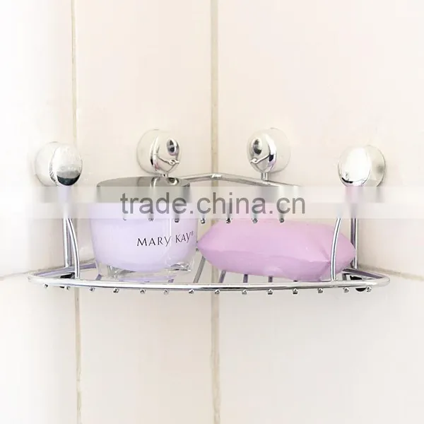 New Design Multi Purpose Easy Installed Soap Dishes With Plasitc Suction Cup