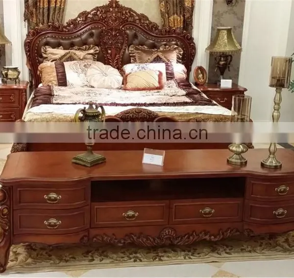 Turkey Bedroom Set Double Bed American Furniture photo-5