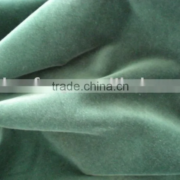 Woven Twill Stretch Velveteen Fabric for Apparel Fabric