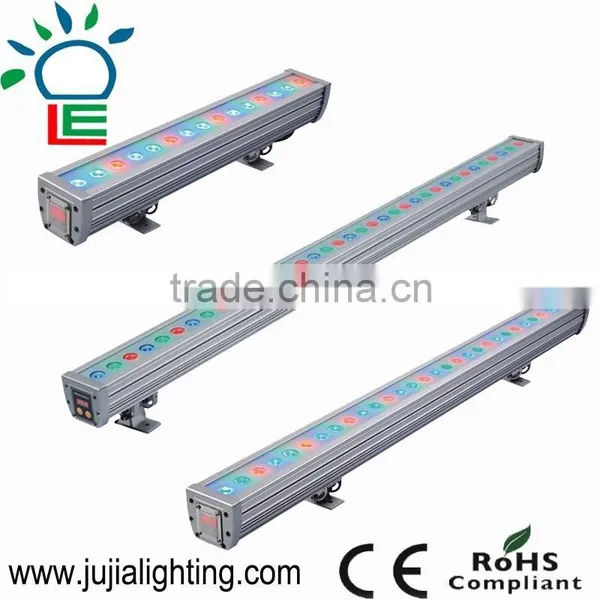 RGB Color LED Wall Washer Light IP65 24W photo-5