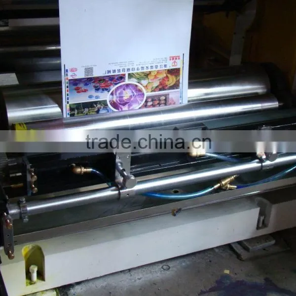 Plc Control Chinese Printing Machine photo-3