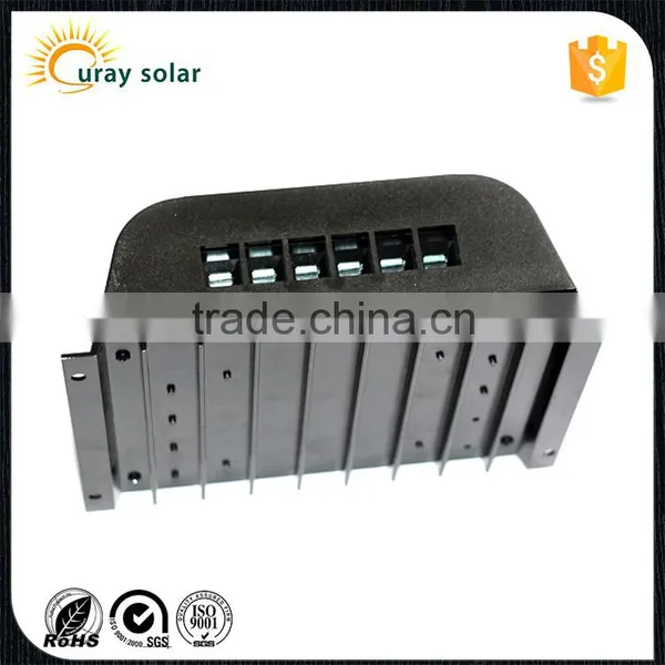 12V 24V Automatic Distinguish PWM Solar Panel Battery Regulator Charge Controller photo-4