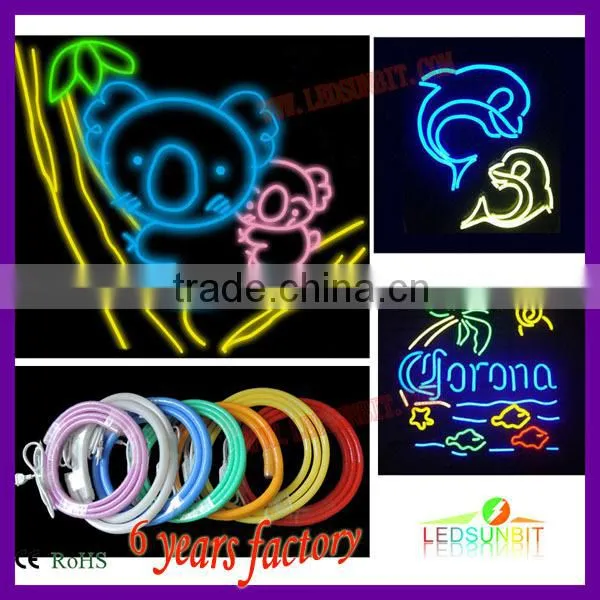 IP68 Led Neon Flex Sign for Christmas Decorations Electrical photo-4