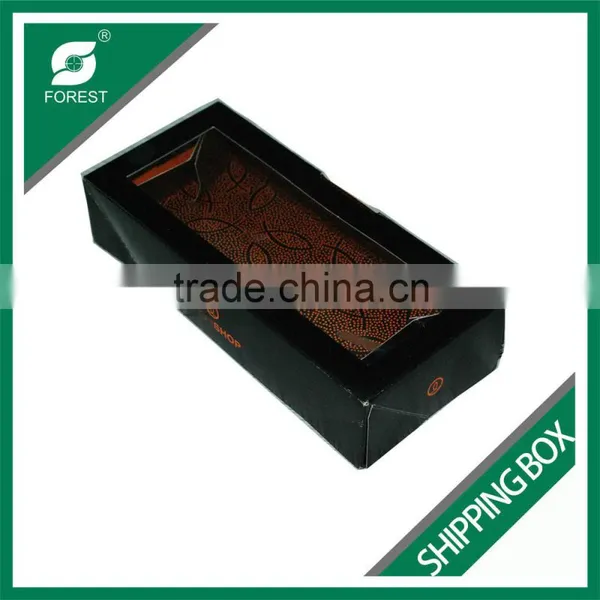 RECTANGLE STYLE COATED CARDBOARD SHIPPING BOXES FOR TAKING AWAY SUSHI FOOD photo-5