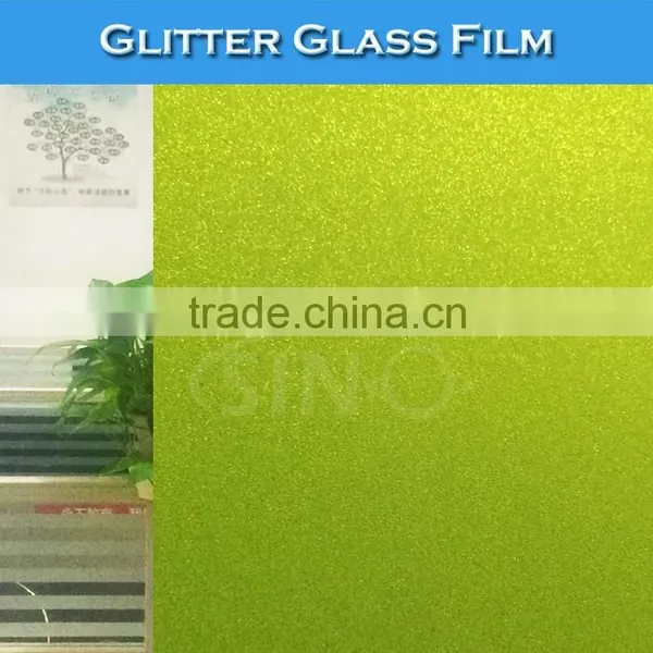 D005 Glitter Colored Window Decoration Stickers Glass Film photo-5