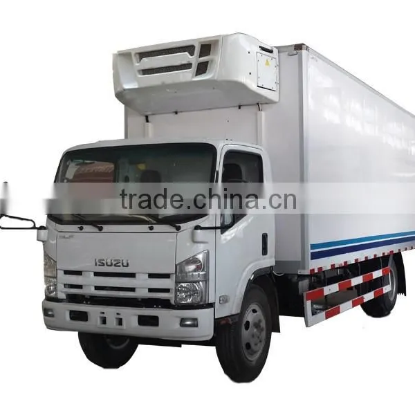 Front Mounted Installation Truck Van Bodies Refrigeration Units photo-3