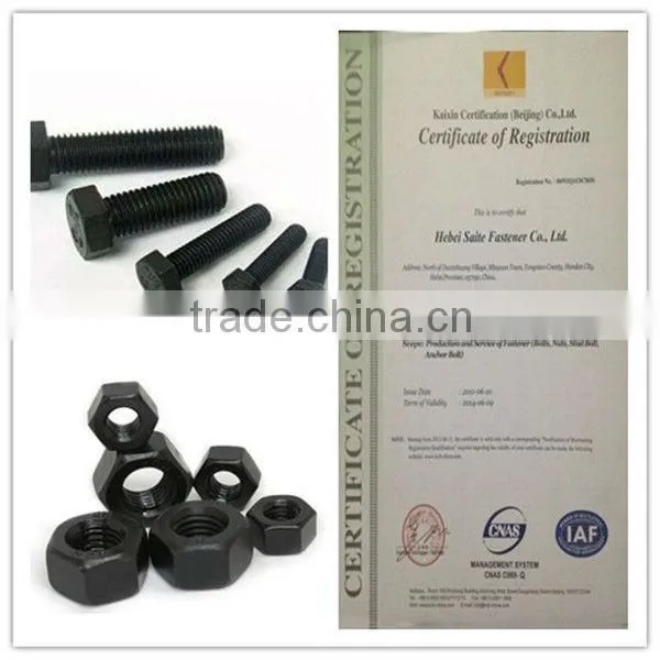 China Yellow Zinc Plated Hex Nut photo-3