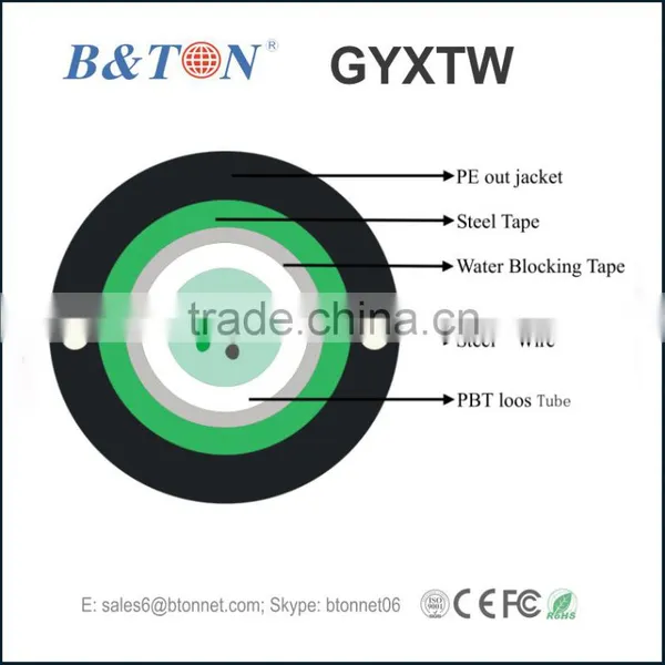 GYXTW Outdoor Fiber Optic Cable