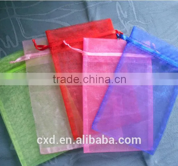 15*20cm Organza Bags Organza Bags/pouch Wholesale for Jewelry Supplier's Choice photo-5