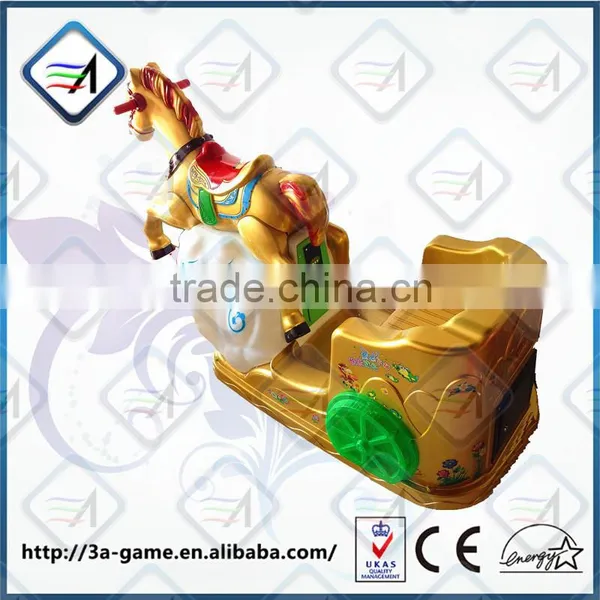 China Wholesale Cheap Carriage Amusement Kiddie Rides for Sale photo-6