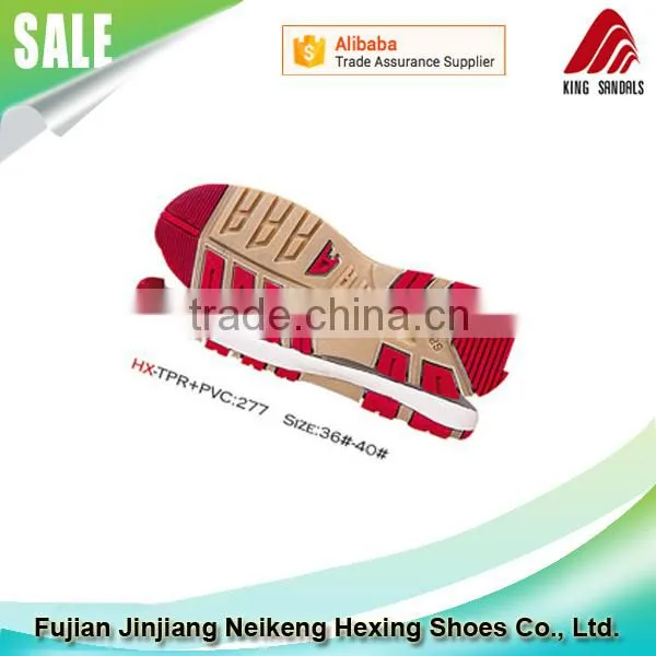 Soles Style TPR Material Wholesale Shoe Soles for Sale