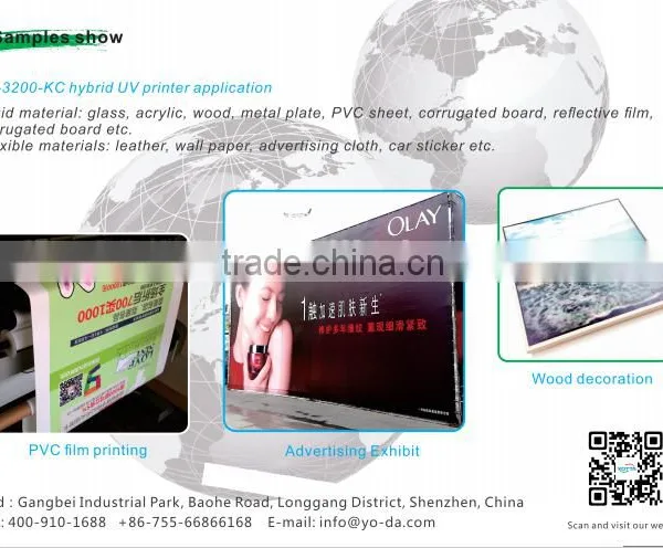 Fexible Soft Film Hybrid Printer Inkjet Flexo Eco Solvent Ink Printing Machine Price photo-2