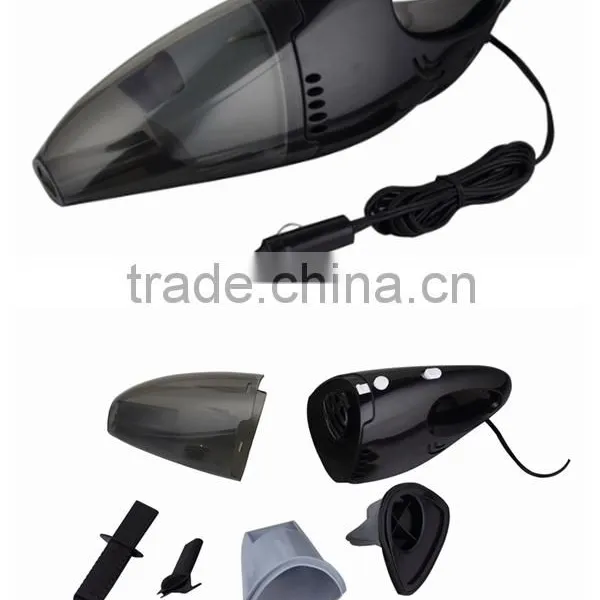 Best-selling Handheld Mini 12v Wet and Dry Car Vacuum Cleaner photo-3