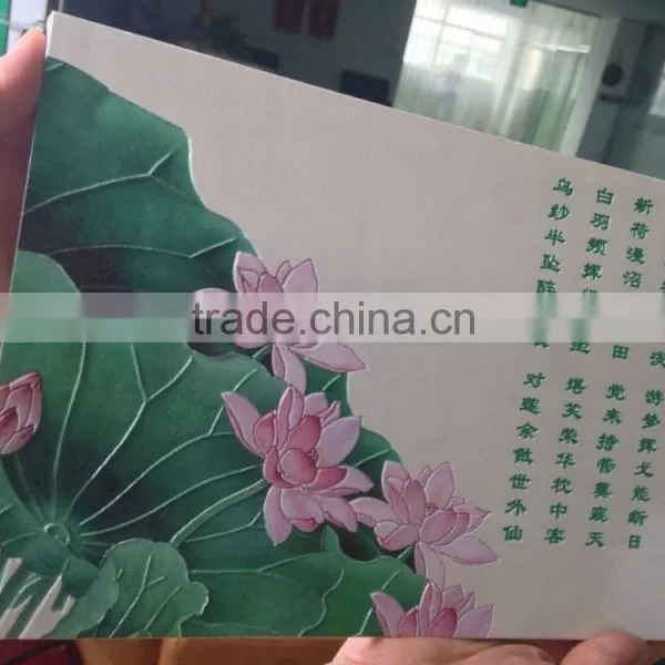 3D TV 1.6MX1.2M Background Wall Printer/ceramic Tile Digital uv Flatbed Printing Machine photo-4