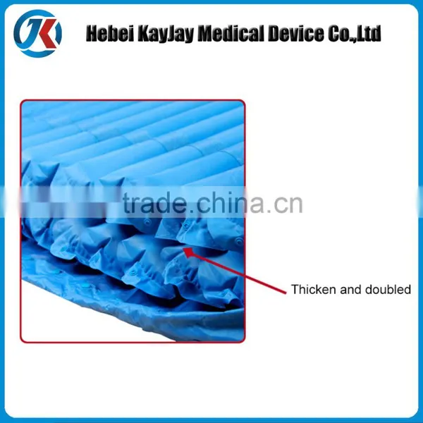 Manufacture Hot Selling Manufacture Anti Decubitus Air Mattress Fluctuation in Jet-type Double-deck With Air Pump Nursing Care photo-4