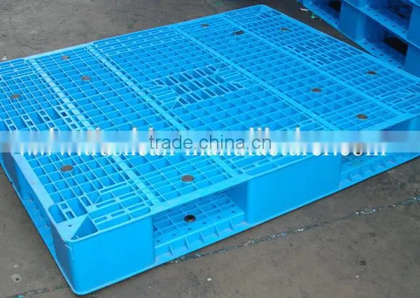 Industrial Double Side 4 Way Plastic Pallets With Sides photo-4