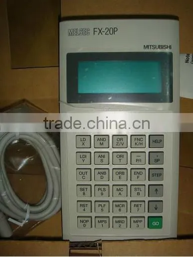 Mitsubishi FX-20P programming panel