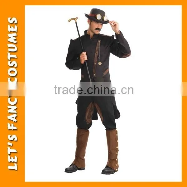 Mens Gangster Costume Scary Halloween Costume PGMC0933 photo-5