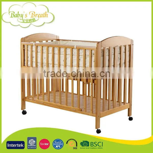 WBC-12B Three Adjustable Design Multi-function Baby Floor Bed, Baby Bed Dimensions photo-3