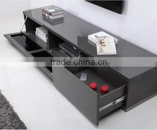 TV Cabinet Modern Design High Gloss photo-2