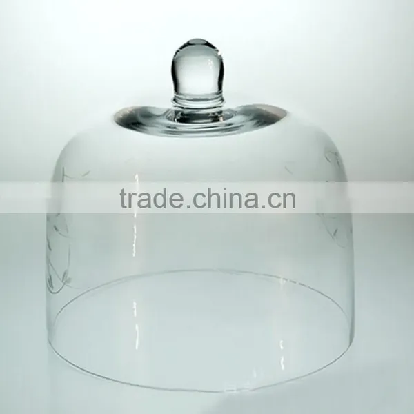 High Quality Glass Cloche for Cake/cream/cake/flower photo-4