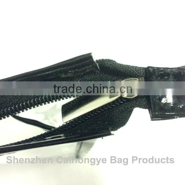 Hot Sale Pvc Zip Shopping Bag,sewn Pvc Zip Bag photo-2