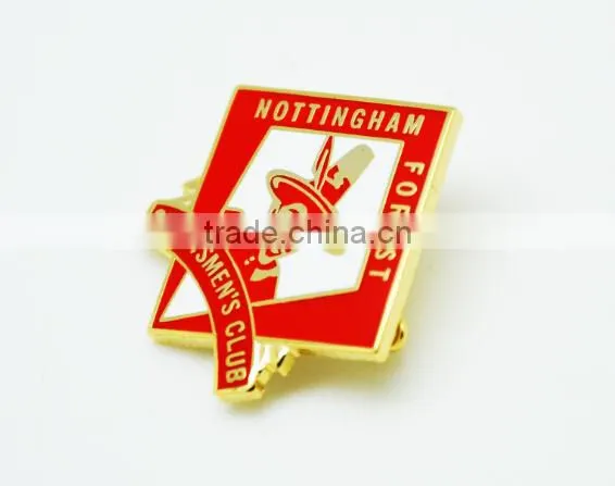 Promotion Cheap Metal Badge Sportsmen's Clup photo-2
