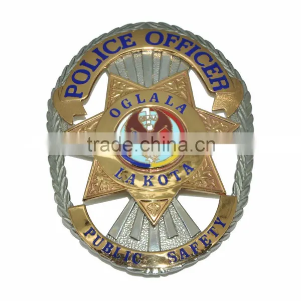 Badge Gold and Metal Badge Custom Badge photo-3