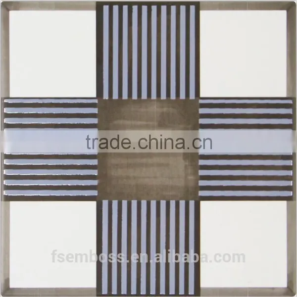 20x20cm Porcelain Rustic Bathroom Tile Design Metal Glazed Decorative Kitchen Wall Floor Tile photo-5
