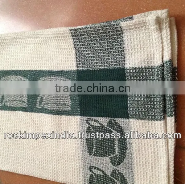 WHITE COTTON DISH TOWEL