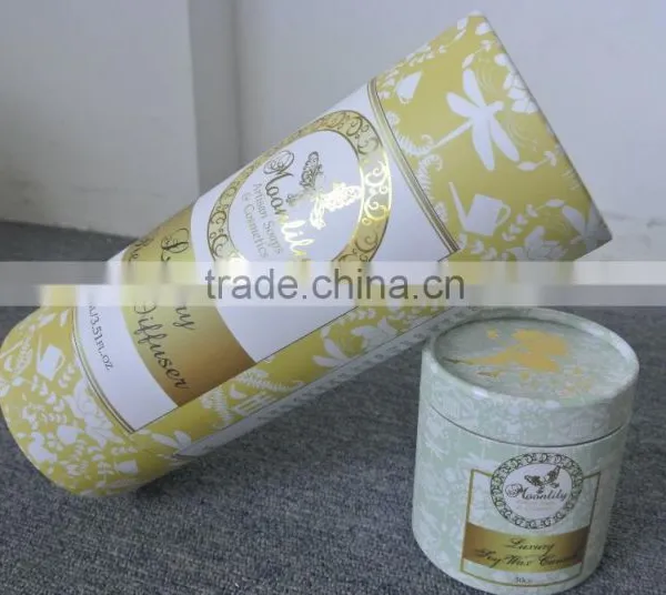 Fancy Skin Care Cardboard Cosmetic Paper Tube photo-3