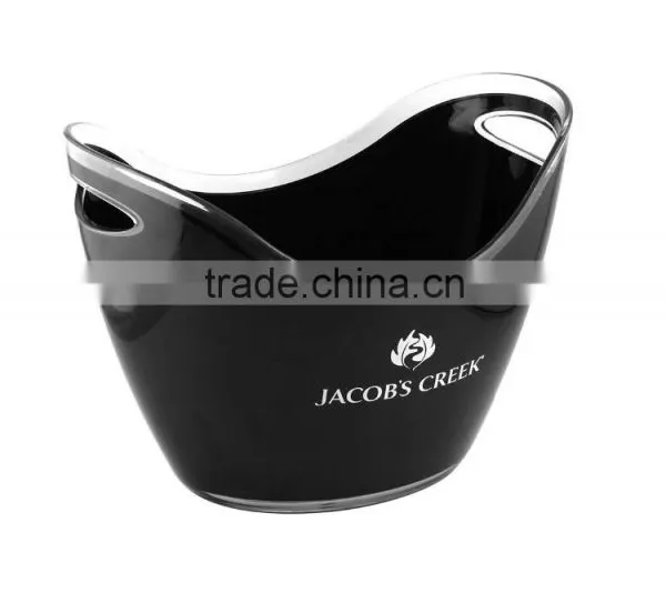 Acrylic Double Wall Bucket photo-3