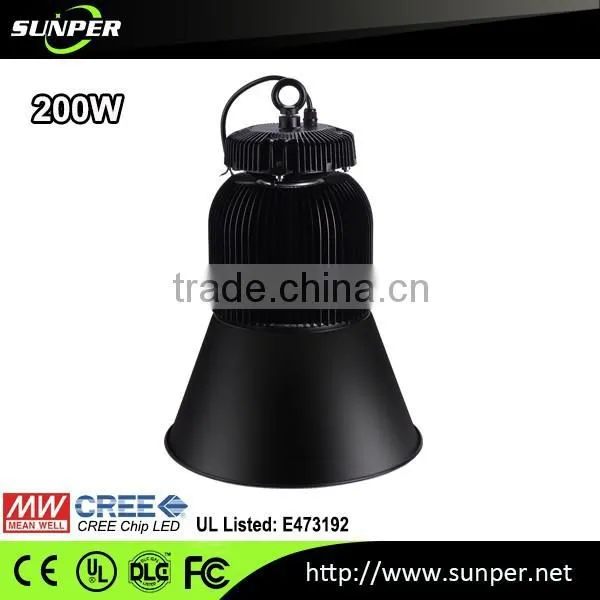 2014 New Commercial Indoor Lighting Fixture Warehouse High Bay LED Lamp 200W photo-2