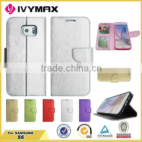 Fancy Wallet Phone Case for Samsung Galaxy S6 photo-2