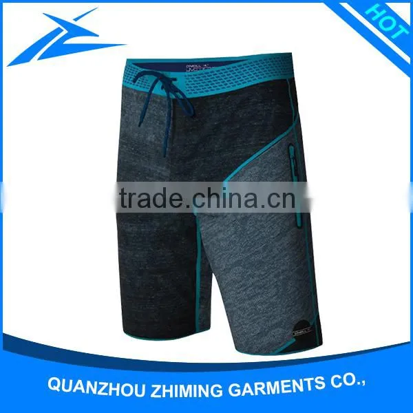 Long Pockets Swim Shorts Beach Printed Swimming Pants For Man