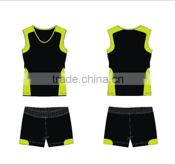 Wholesale High Quality Sublimation Badminton Jersey,High Quality Badminton Sport Wear photo-5