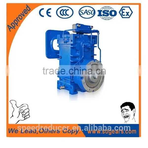 Fabricated Inbuilt Thrust Helical Extruder Gear Box photo-3
