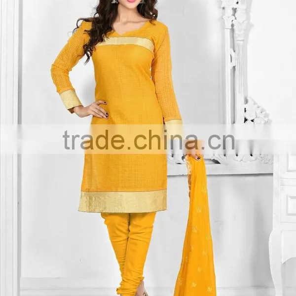 LATEST CHANDERI DESIGN SALWAR KAMEEZ photo-5