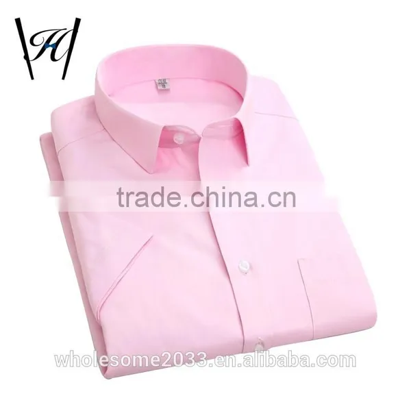 Cotton Blank Work Slim Fit Shrit for Men