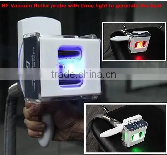 Auto Roller Vacuum Cryo Liposuction Cryo Machine With Lipolaserpad photo-5