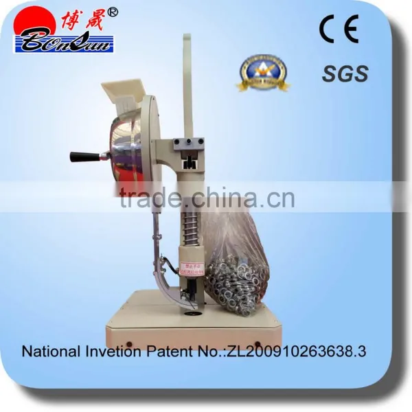 Advertising Flex Banner Eyelet Machine, Eyelet Fastening Machine, Eyelet Punching Machine