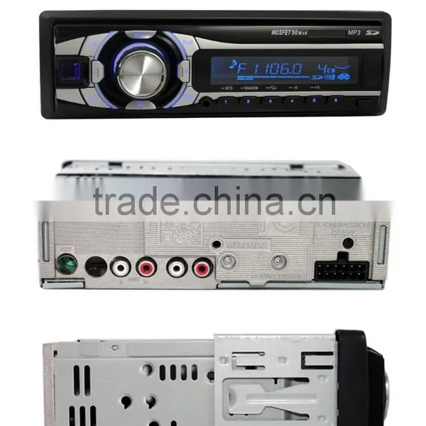 Cheap and New Design Car Audio Player With Usb sd photo-3