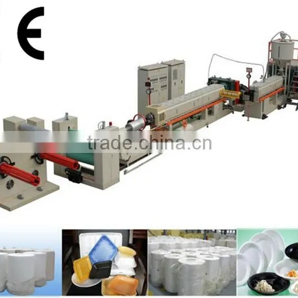 Fully Automatic ps Foam Vaccum Forming and Cutting Machine