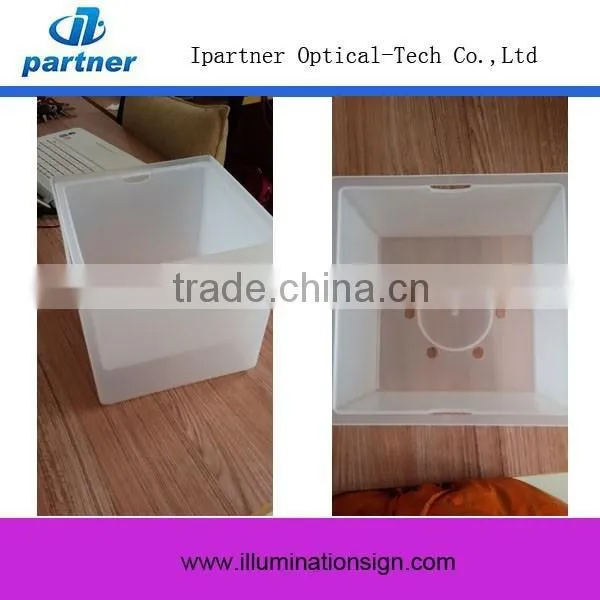Top Selling Acrylic Square Ice Bucket Rechargeable photo-2