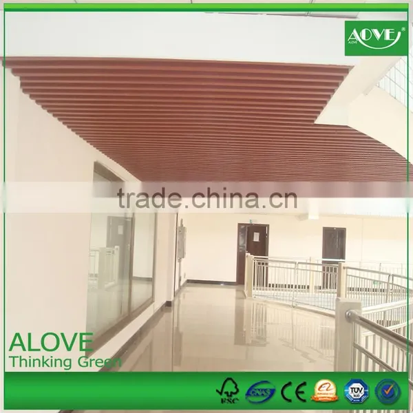 Customized Color Wpc Co-extrusion Wall Penal Interior/exterior /anti UV /painting photo-4