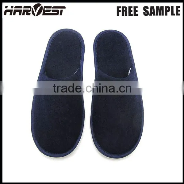 Cheapest Black House Slipper for Guest , Winter Indoor Home Slipper photo-2