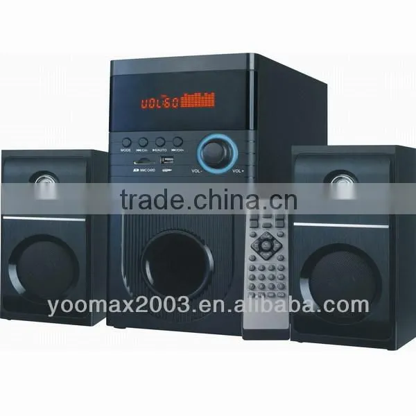 2.1 Speakers With Remote (YX-336)