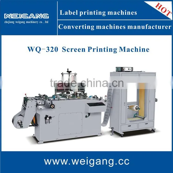 Scraping Pape Screen Printing